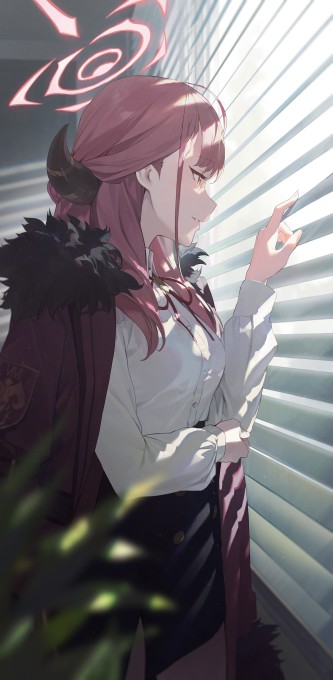 《碧蓝档案》阿露5k手机壁纸(2976x6070)