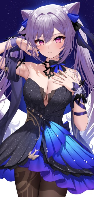 《原神》刻晴4k手机壁纸