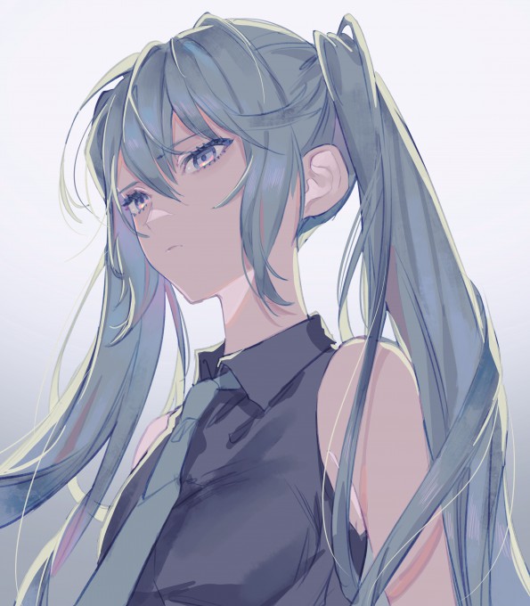 初音未来2k手机壁纸