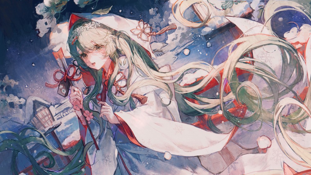 初音未来4k电脑桌面壁纸