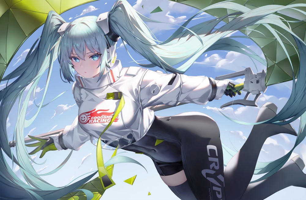 初音未来2k电脑桌面壁纸