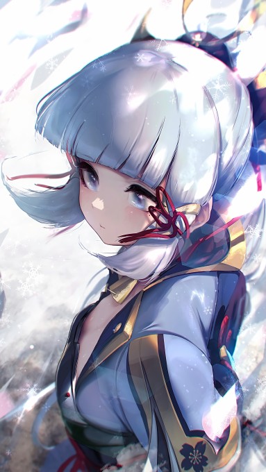 《原神》神里绫华4k手机壁纸(2250x4000)