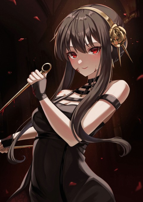 《间谍×过家家》约尔·福杰4k手机壁纸