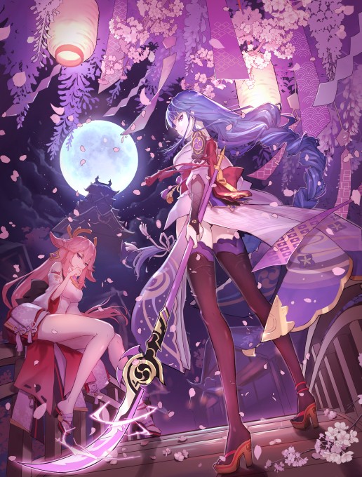 《原神》4k手机壁纸