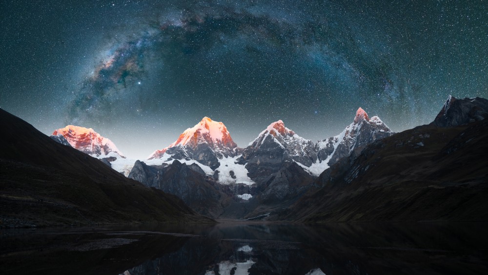 星空风景4k电脑桌面壁纸