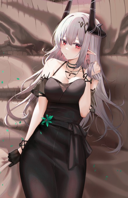 《明日方舟》泥岩4k手机壁纸(3224x4994)