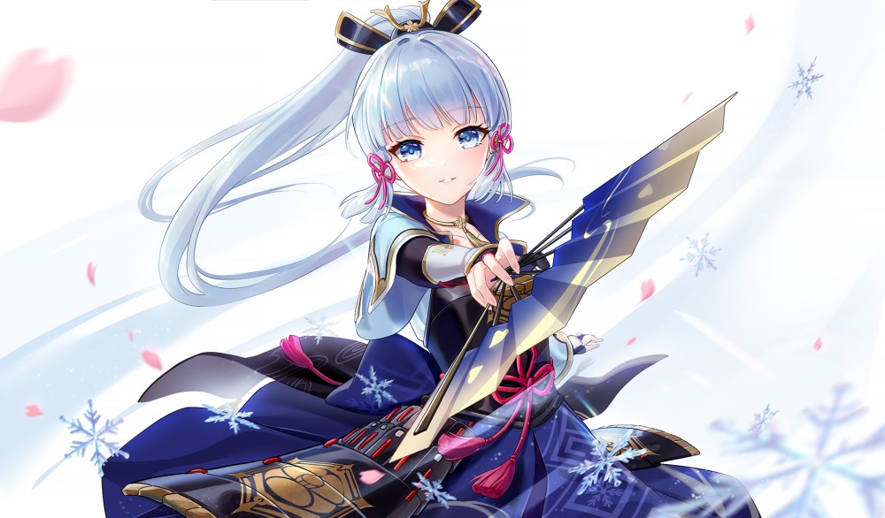 《原神》神里绫华高清电脑桌面壁纸