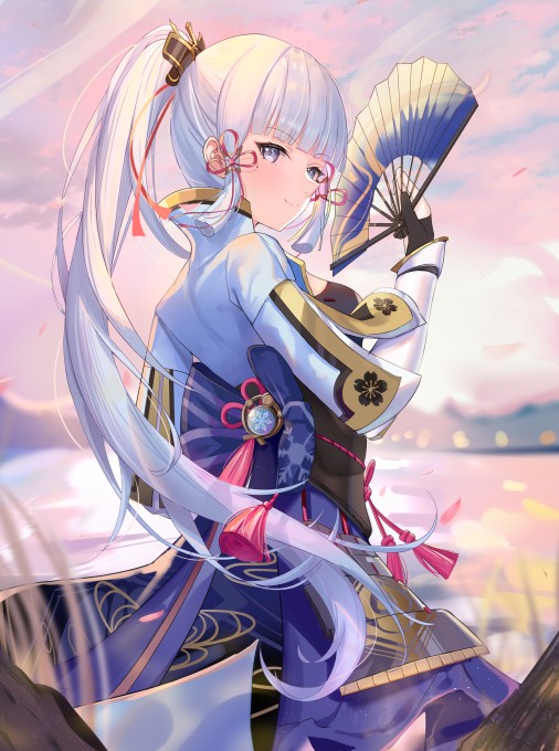 《原神》神里绫华4k手机壁纸