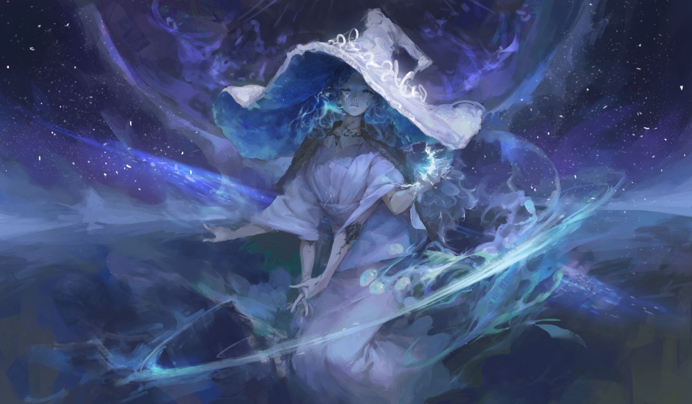 《艾尔登法环》菈妮4k电脑桌面壁纸