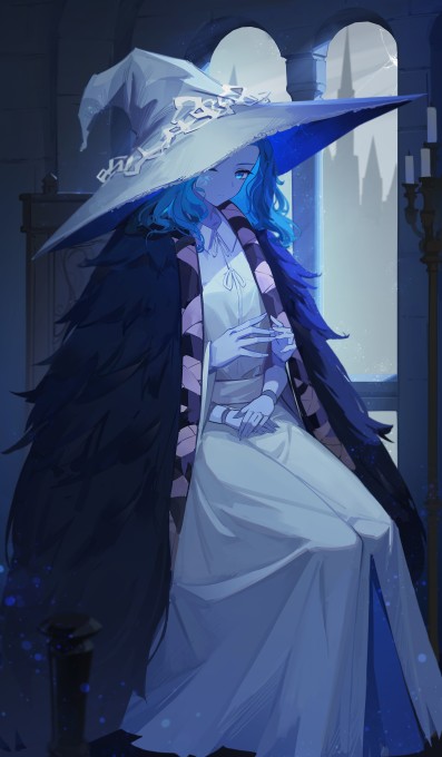 《艾尔登法环》菈妮2k手机壁纸