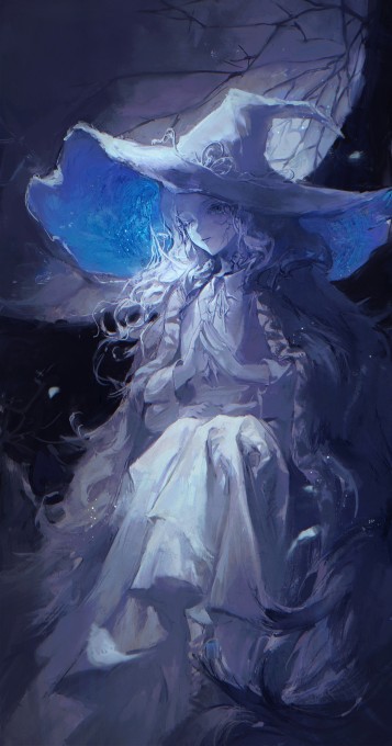 《艾尔登法环》菈妮4k手机壁纸