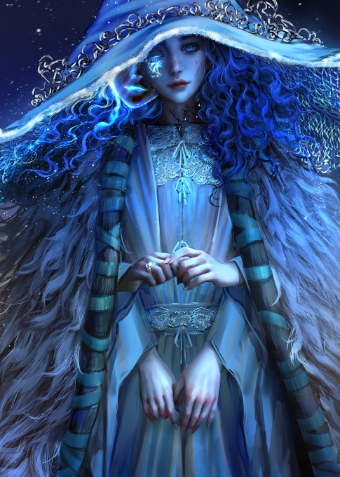 《艾尔登法环》菈妮5k手机壁纸(4277x6000)