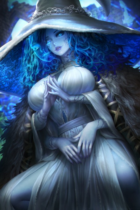 《艾尔登法环》菈妮2k手机壁纸(2400x3597)