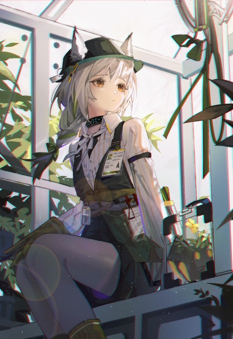 《明日方舟》2k手机壁纸