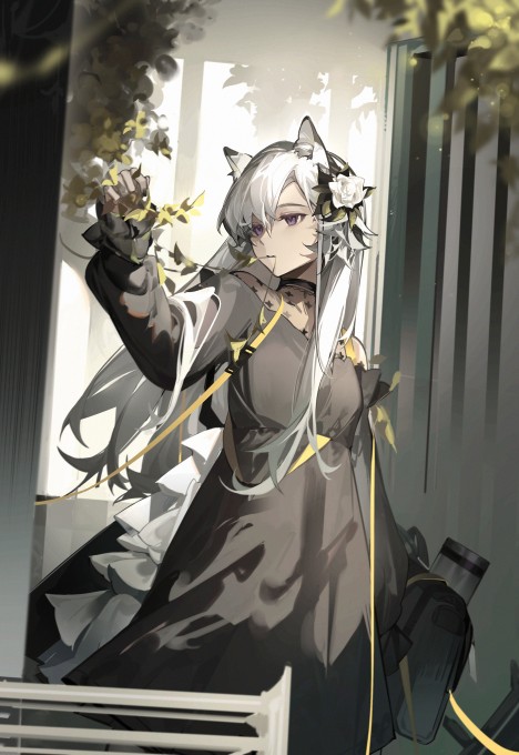 《明日方舟》2k手机壁纸