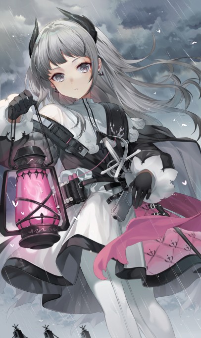 《明日方舟》艾丽妮2k手机壁纸