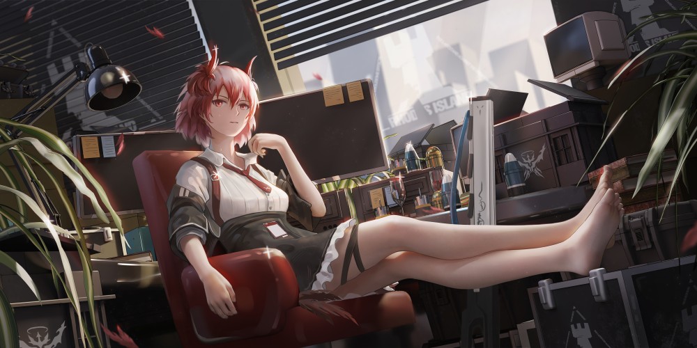 《明日方舟》8k电脑桌面壁纸(10000x5000)