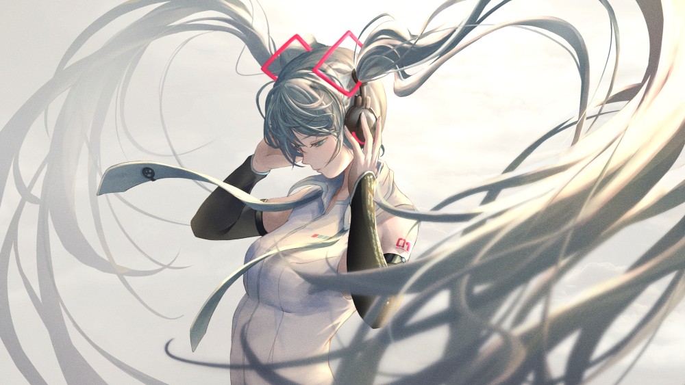 初音未来2k电脑桌面壁纸