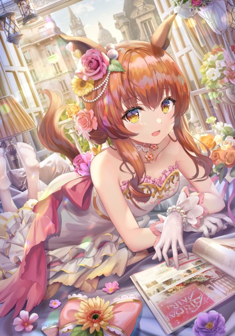 《赛马娘》摩耶重炮8k手机壁纸