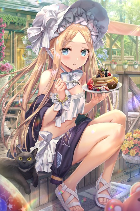 《命运-冠位指定》8k手机壁纸(5585x8436)