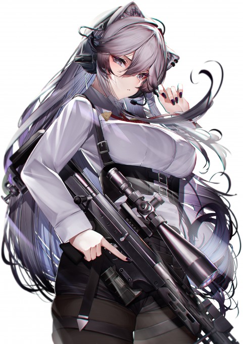 狮白牡丹4k手机壁纸