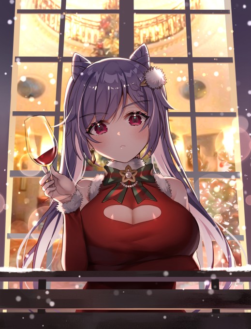 《原神》刻晴2k手机壁纸
