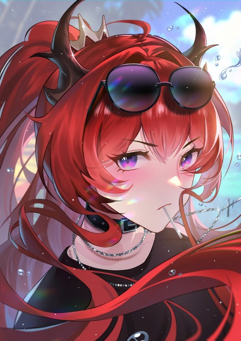 《明日方舟》史尔特尔2k手机壁纸