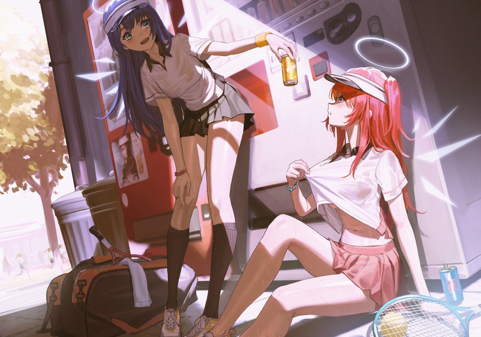 《明日方舟》2k电脑桌面壁纸