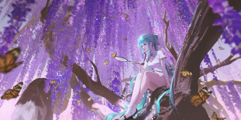 初音未来4k电脑桌面壁纸