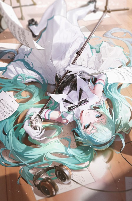 初音未来2k手机壁纸