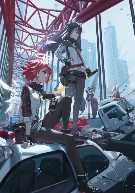 《明日方舟》4k手机壁纸