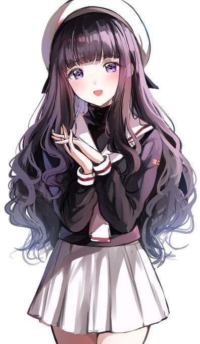 《魔卡少女樱》大道寺知世5k手机壁纸