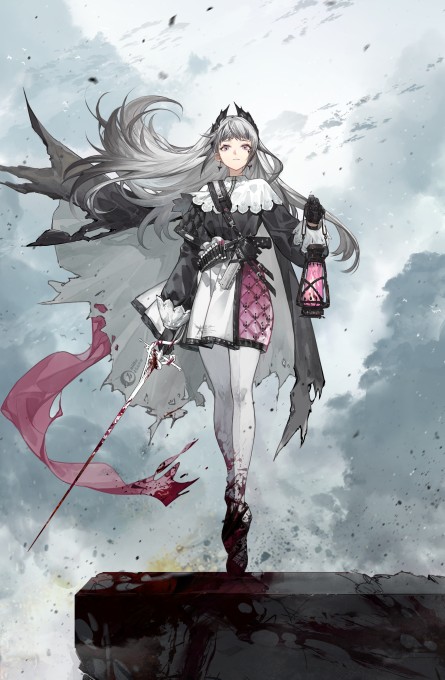 《明日方舟》艾丽妮2k手机壁纸
