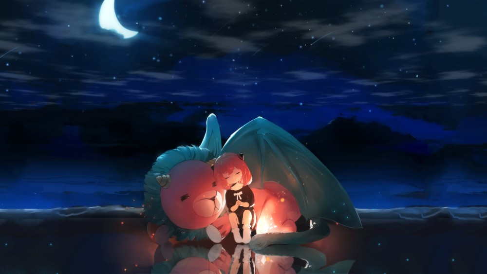 《间谍×过家家》阿尼亚·福杰高清电脑桌面壁纸