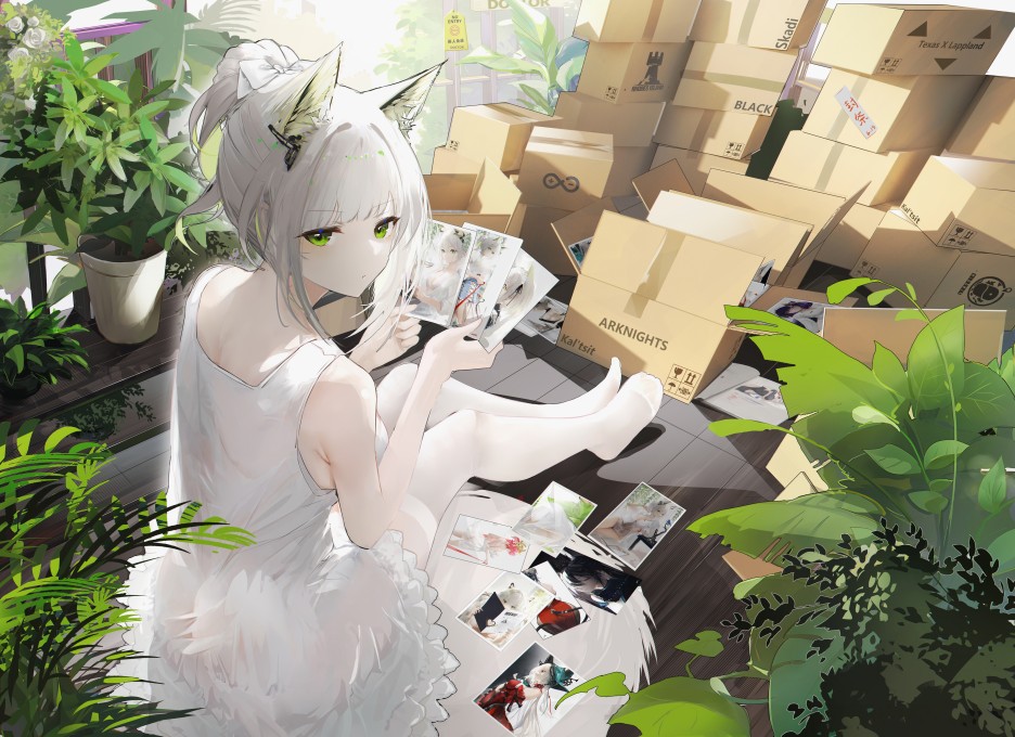 《明日方舟》凯尔希4k电脑桌面壁纸