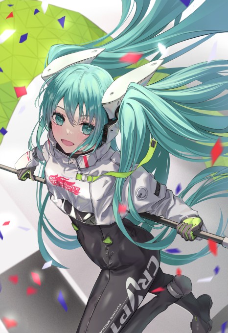 初音未来4k手机壁纸