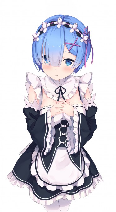 《Re：从零开始的异世界生活》雷姆2k手机壁纸