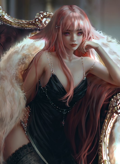 《原神》八重神子5k手机壁纸