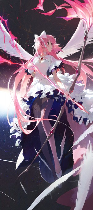 《魔法少女小圆》鹿目圆2k手机壁纸