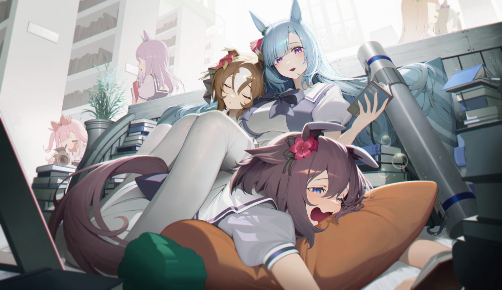 《赛马娘》4k电脑桌面壁纸