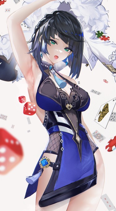 《原神》夜兰4k手机壁纸