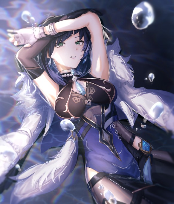 《原神》夜兰2k手机壁纸