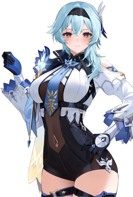 《原神》优菈2k手机壁纸