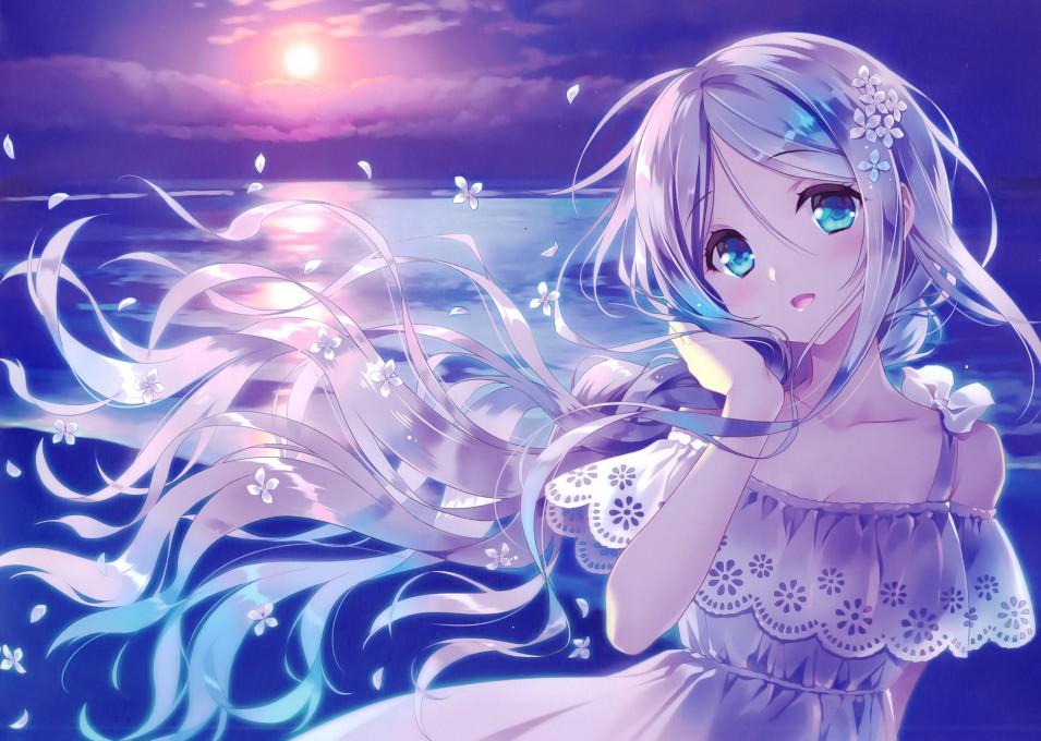 《舰队Collection》2k电脑桌面壁纸(3427x2440)