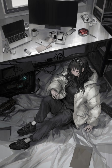 6k手机壁纸(5000x7472)