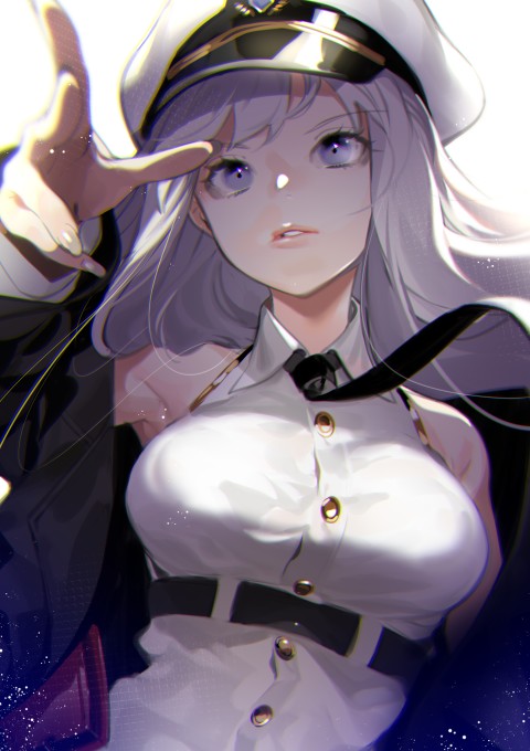 《碧蓝航线》企业4k手机壁纸