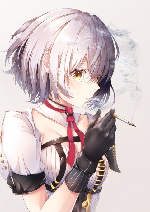 《少女前线》Vector2k手机壁纸