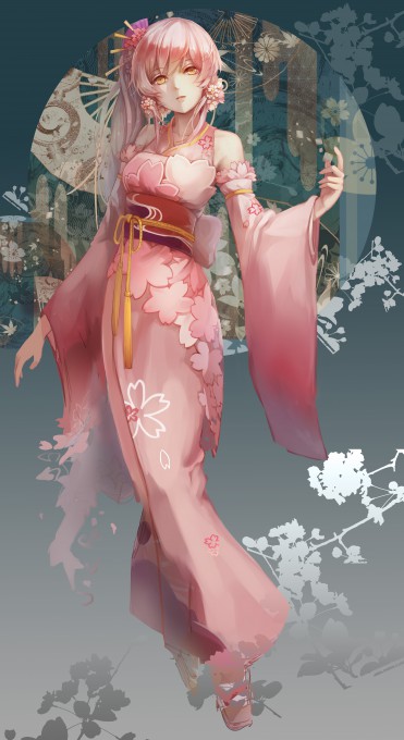 《奇迹暖暖》4k手机壁纸
