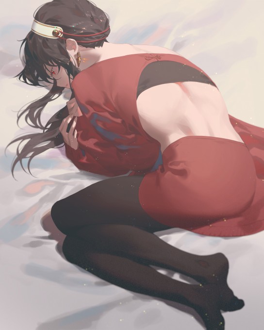 《间谍×过家家》约尔·福杰4k手机壁纸