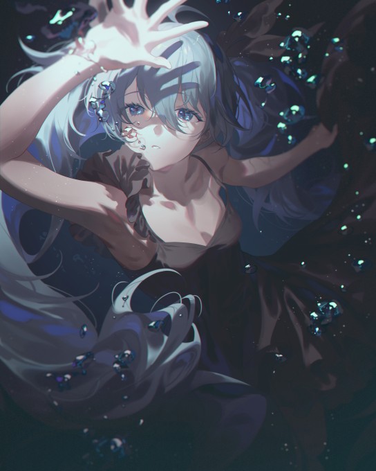 初音未来4k手机壁纸